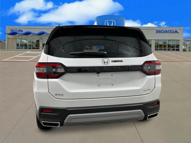 new 2025 Honda Pilot car, priced at $54,985