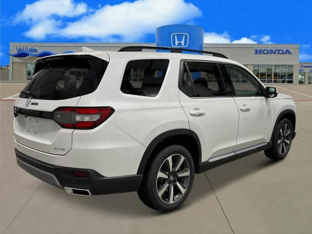 new 2025 Honda Pilot car, priced at $54,985