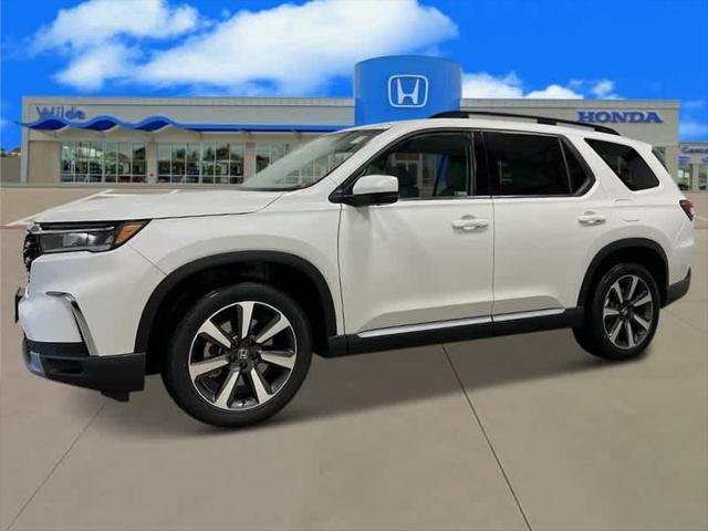 new 2025 Honda Pilot car, priced at $54,985