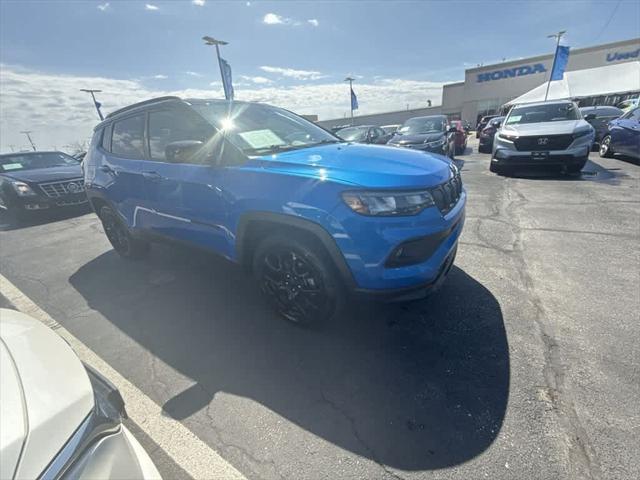 used 2022 Jeep Compass car, priced at $22,152