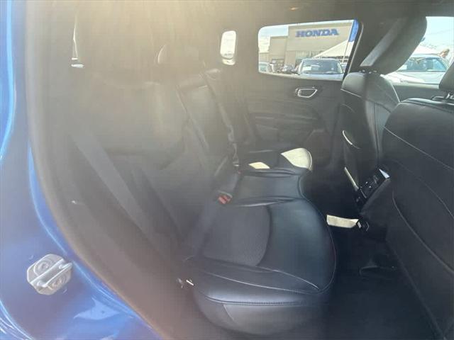 used 2022 Jeep Compass car, priced at $22,152