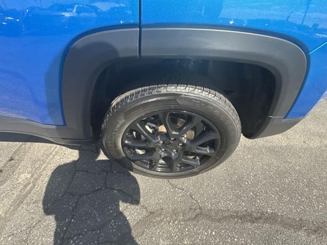 used 2022 Jeep Compass car, priced at $22,152