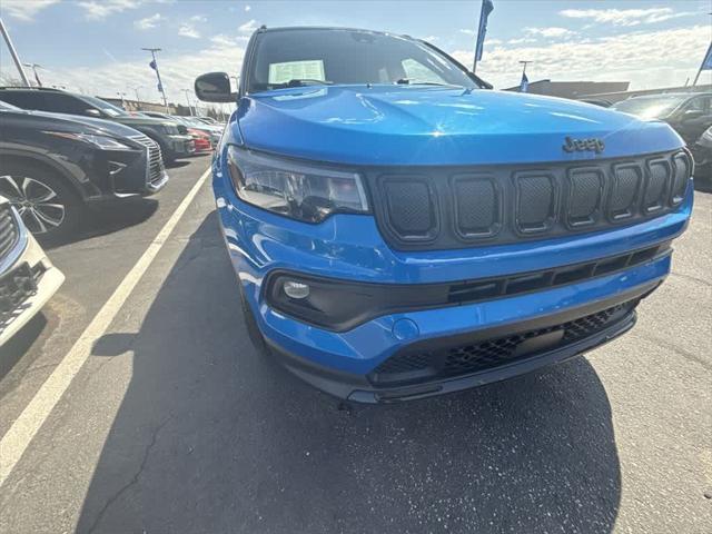 used 2022 Jeep Compass car, priced at $22,152