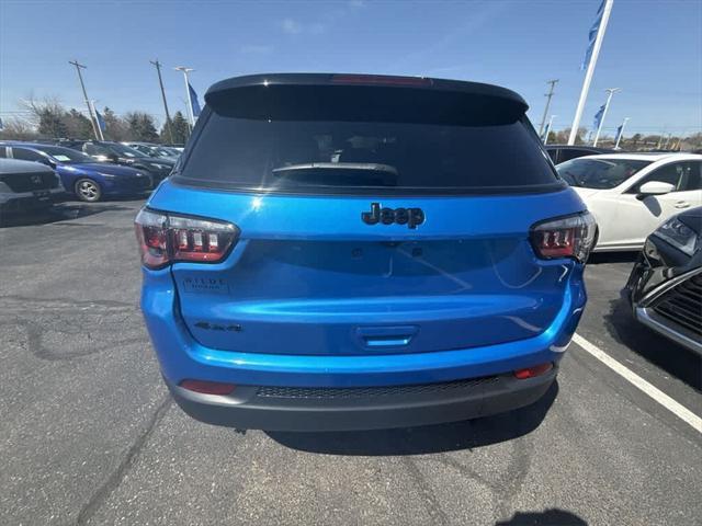 used 2022 Jeep Compass car, priced at $22,152