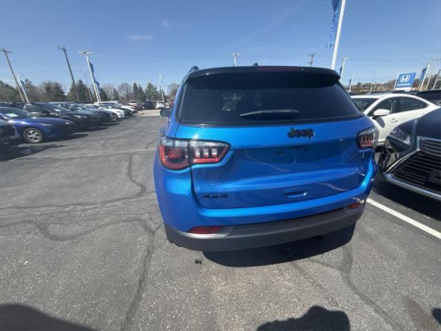 used 2022 Jeep Compass car, priced at $22,152