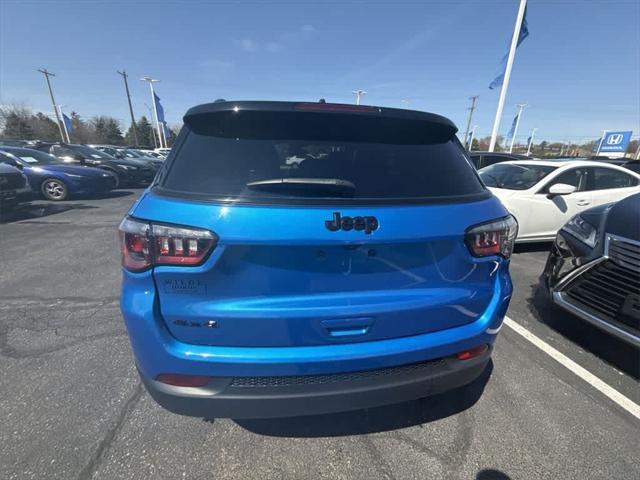 used 2022 Jeep Compass car, priced at $22,152