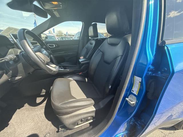used 2022 Jeep Compass car, priced at $22,152