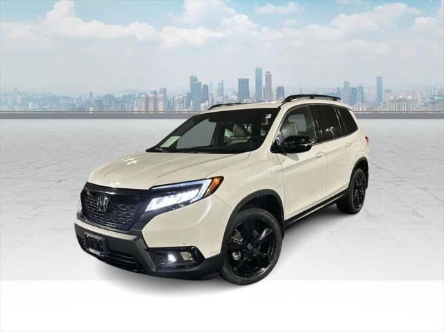 used 2021 Honda Passport car, priced at $32,456