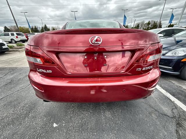 used 2010 Lexus IS 250C car, priced at $17,779