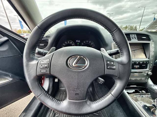 used 2010 Lexus IS 250C car, priced at $17,779