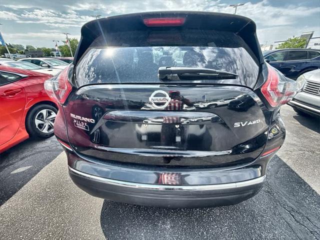 used 2016 Nissan Murano car, priced at $14,616