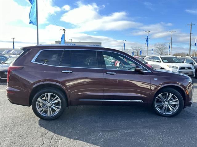 used 2022 Cadillac XT6 car, priced at $33,575