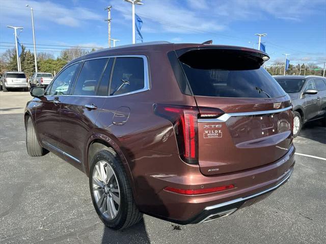 used 2022 Cadillac XT6 car, priced at $33,575