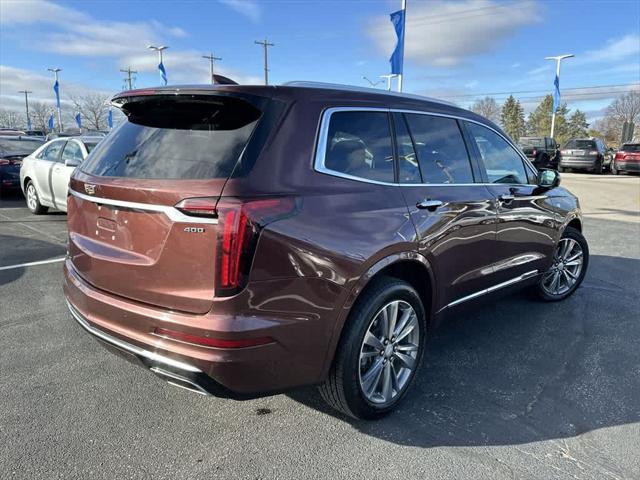 used 2022 Cadillac XT6 car, priced at $33,575