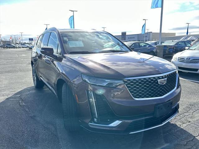 used 2022 Cadillac XT6 car, priced at $33,575