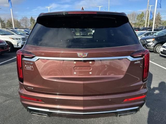 used 2022 Cadillac XT6 car, priced at $33,575