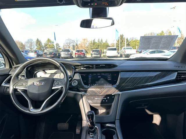 used 2022 Cadillac XT6 car, priced at $33,575