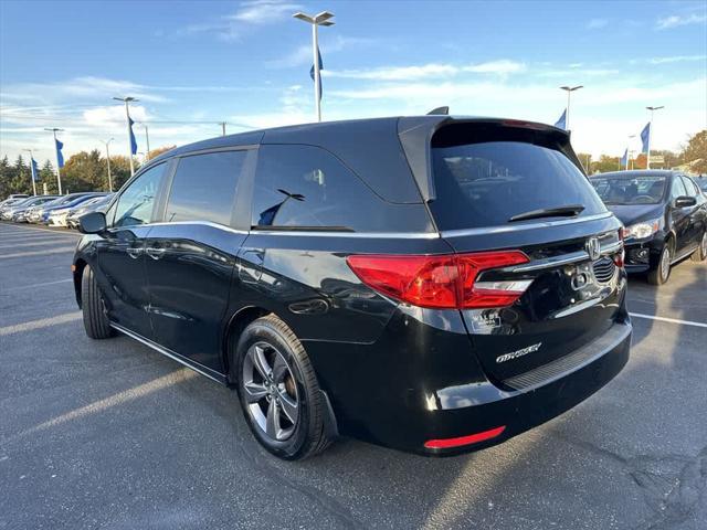 used 2022 Honda Odyssey car, priced at $30,999