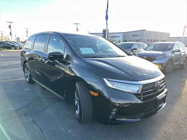 used 2022 Honda Odyssey car, priced at $30,999