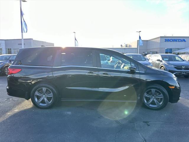 used 2022 Honda Odyssey car, priced at $30,999