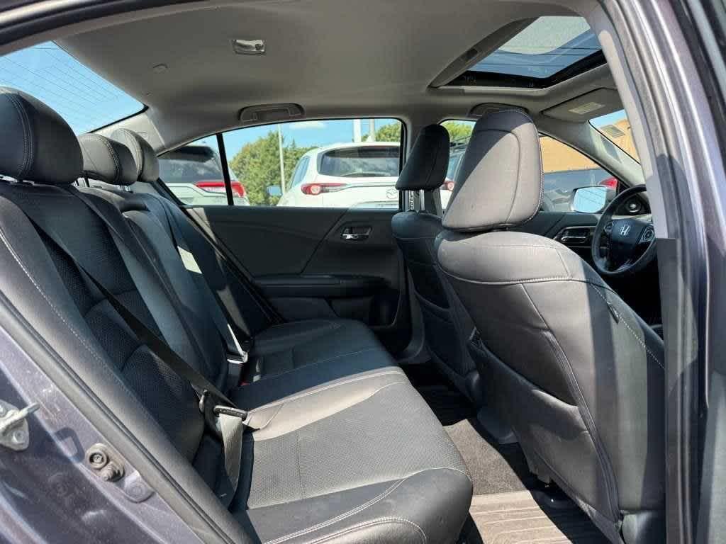 used 2016 Honda Accord car, priced at $17,899