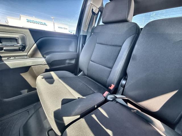 used 2019 Chevrolet Silverado 1500 car, priced at $31,992
