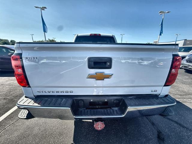 used 2019 Chevrolet Silverado 1500 car, priced at $31,992