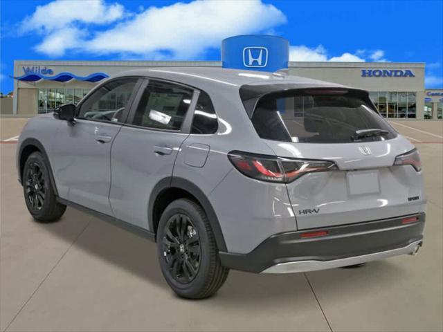 new 2026 Honda HR-V car, priced at $31,350