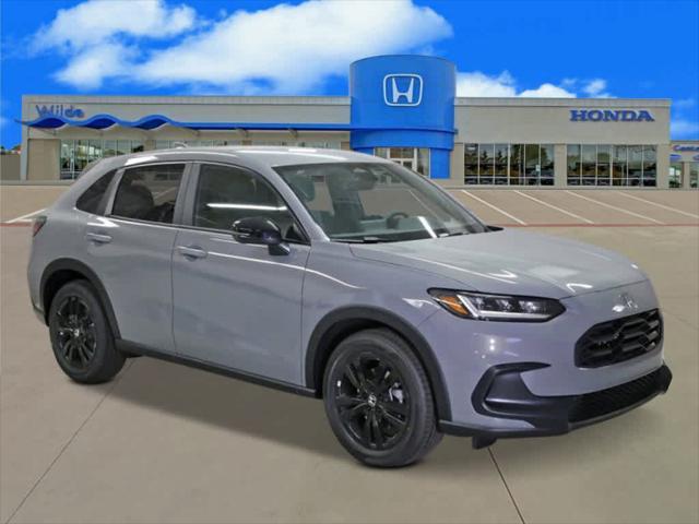 new 2026 Honda HR-V car, priced at $31,350