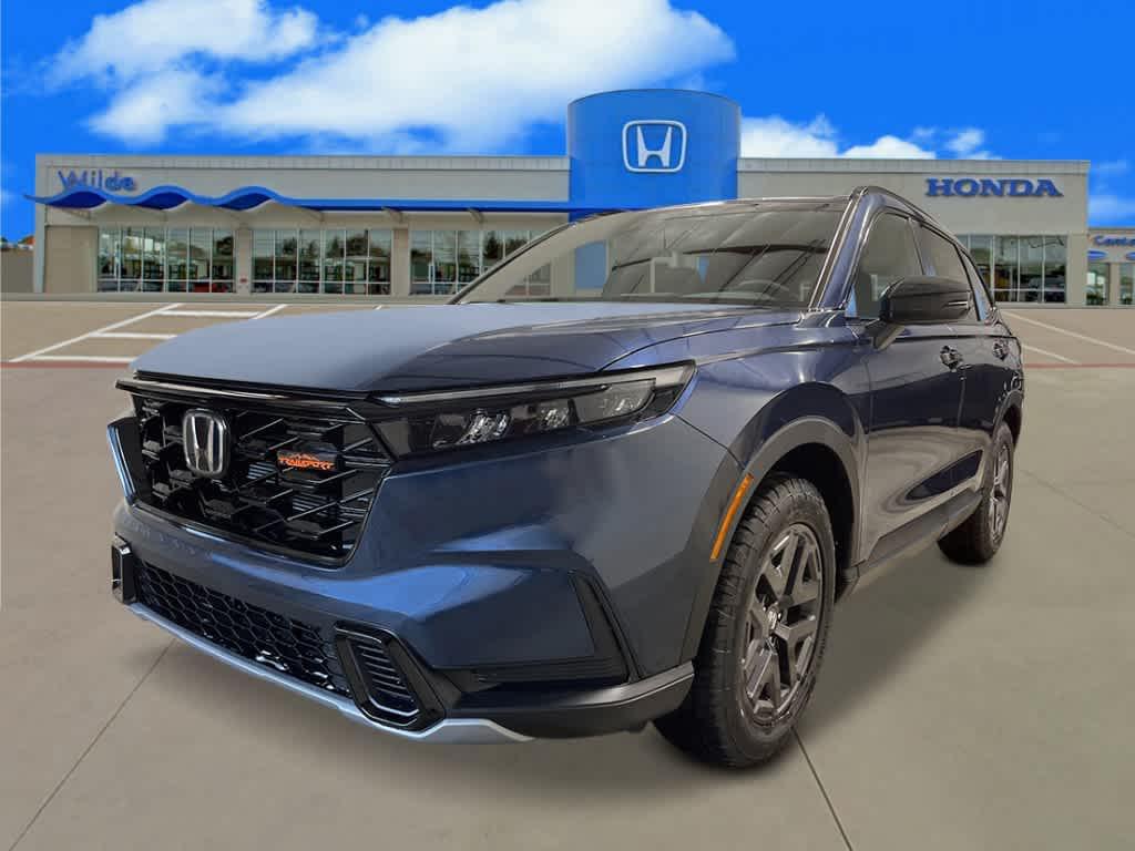 new 2026 Honda CR-V Hybrid car, priced at $38,832