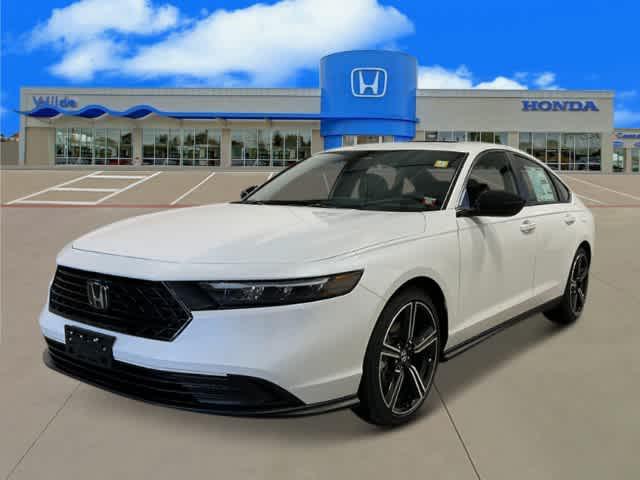 new 2024 Honda Accord Hybrid car, priced at $32,975