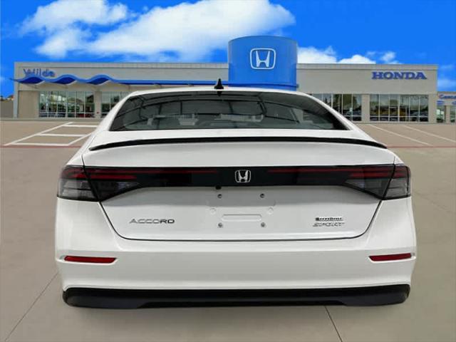 new 2024 Honda Accord Hybrid car, priced at $32,975