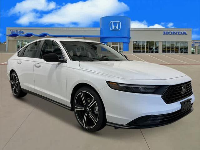 new 2024 Honda Accord Hybrid car, priced at $32,975