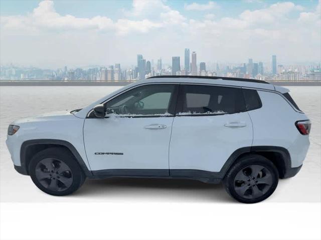 used 2022 Jeep Compass car, priced at $23,239