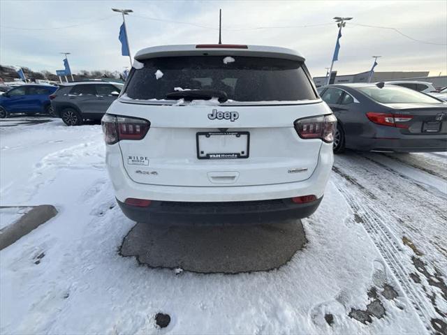 used 2022 Jeep Compass car, priced at $23,239