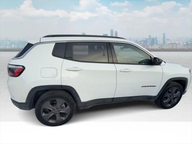 used 2022 Jeep Compass car, priced at $23,239