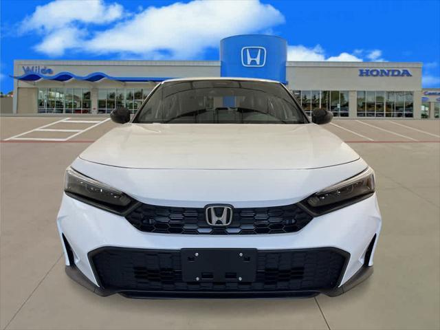 new 2025 Honda Civic car, priced at $26,895