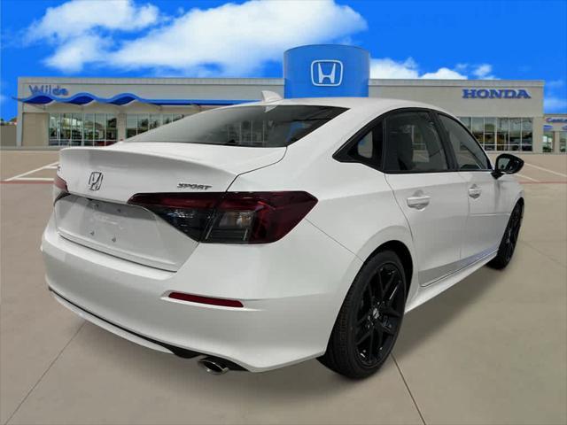 new 2025 Honda Civic car, priced at $26,895