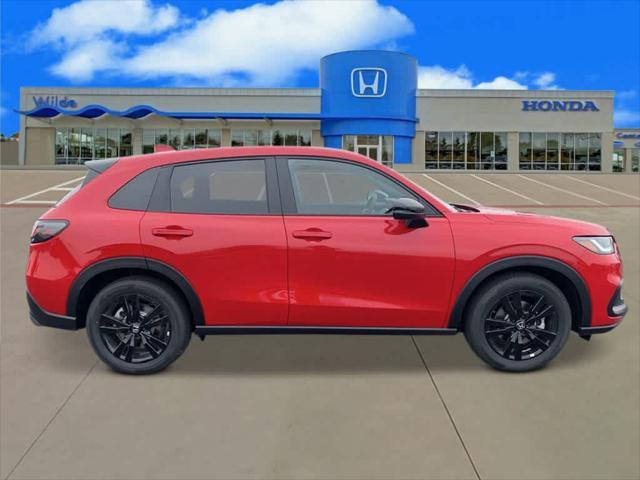 new 2026 Honda HR-V car, priced at $30,395