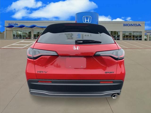 new 2026 Honda HR-V car, priced at $30,395