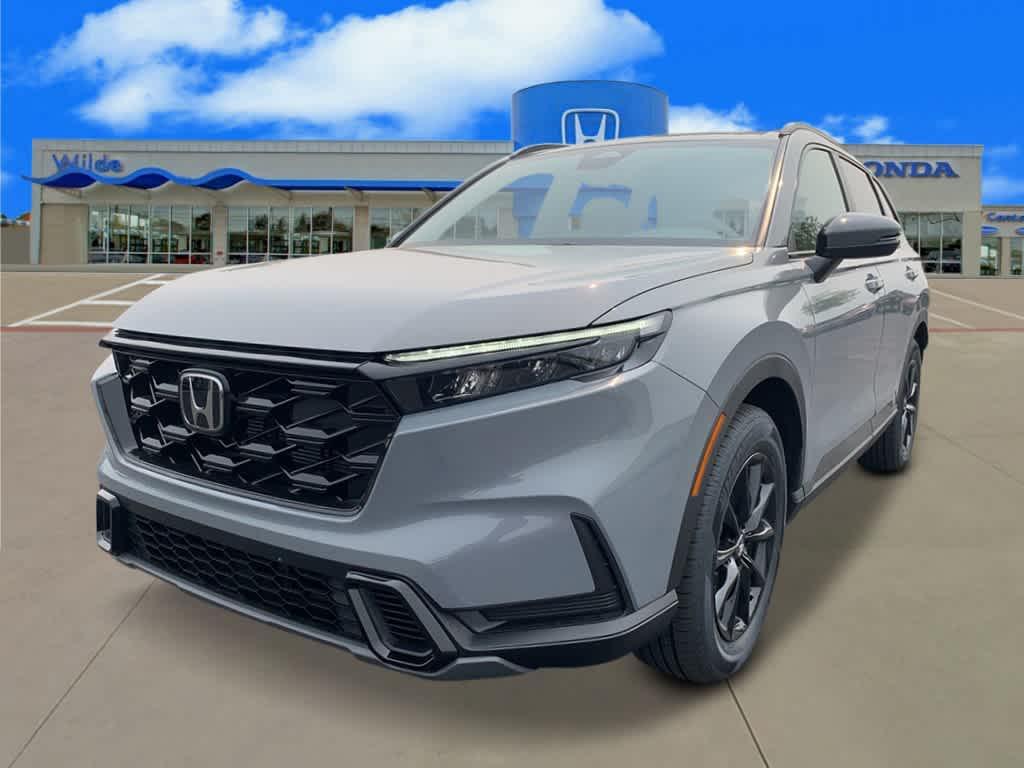 new 2026 Honda CR-V Hybrid car, priced at $37,366
