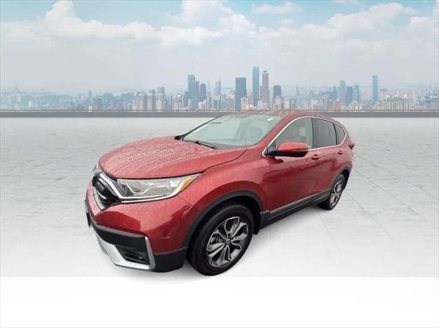 used 2022 Honda CR-V car, priced at $30,022