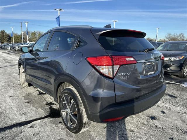 used 2022 Honda HR-V car, priced at $25,670