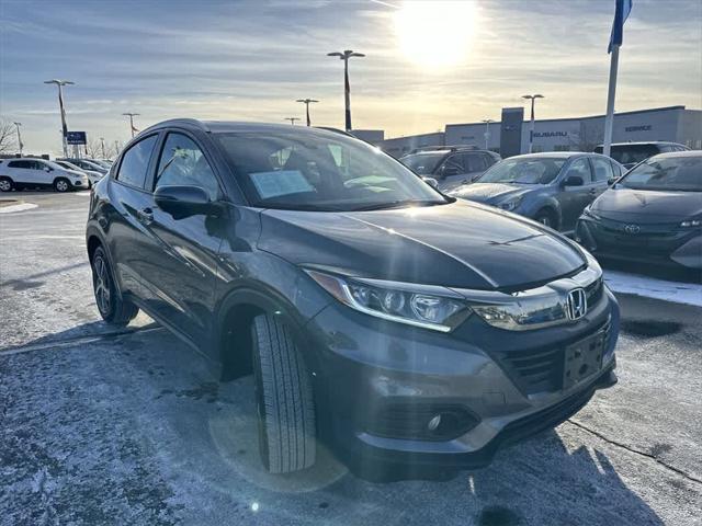 used 2022 Honda HR-V car, priced at $25,670