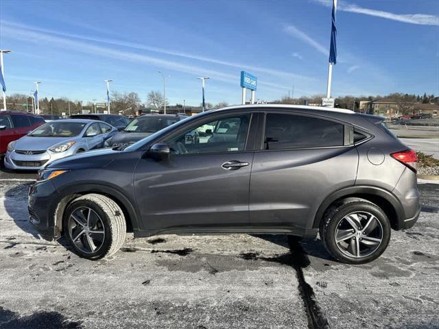 used 2022 Honda HR-V car, priced at $25,670