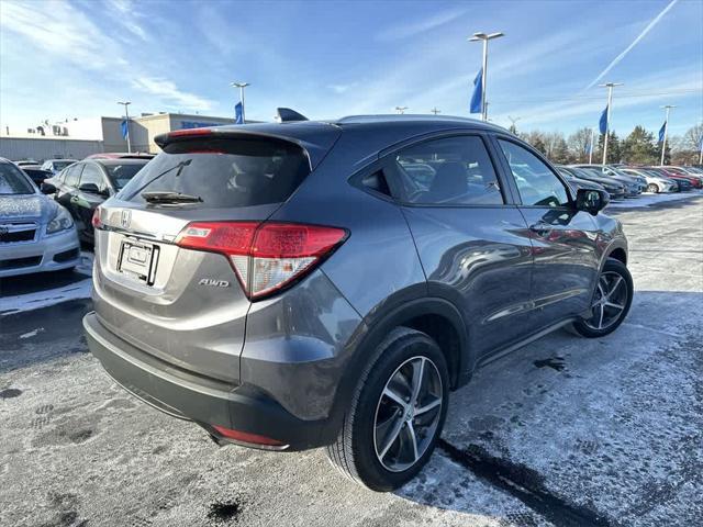 used 2022 Honda HR-V car, priced at $25,670