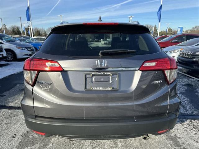 used 2022 Honda HR-V car, priced at $25,670