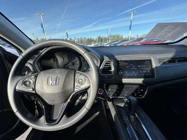 used 2022 Honda HR-V car, priced at $25,670