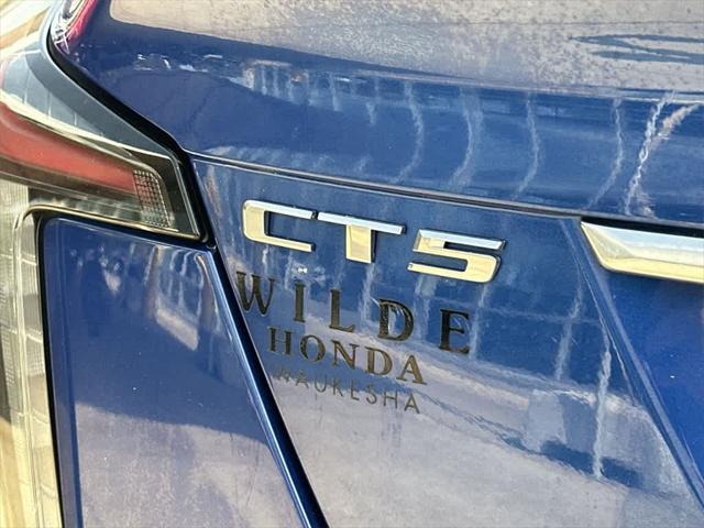 used 2021 Cadillac CT5 car, priced at $29,888