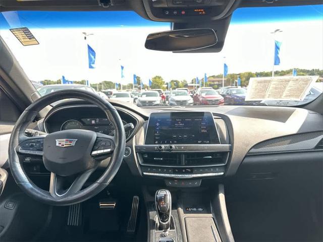 used 2021 Cadillac CT5 car, priced at $29,888